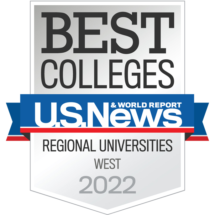 US News Best in West badge