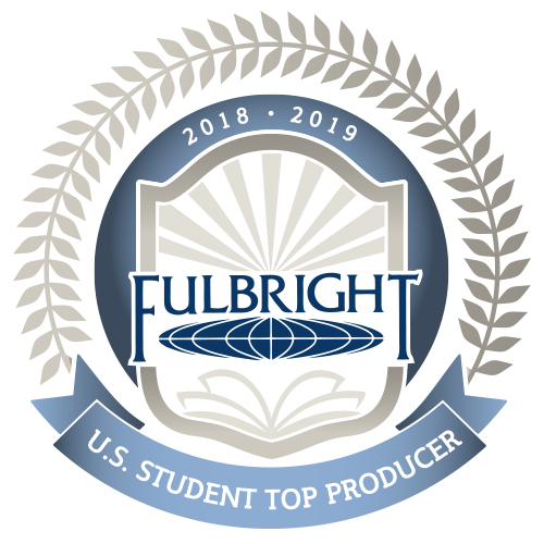 Fulbright Top Producer logo