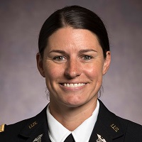 Major Kristy Harrison