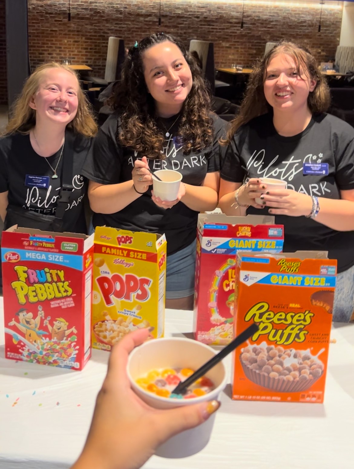 Cereal Night
