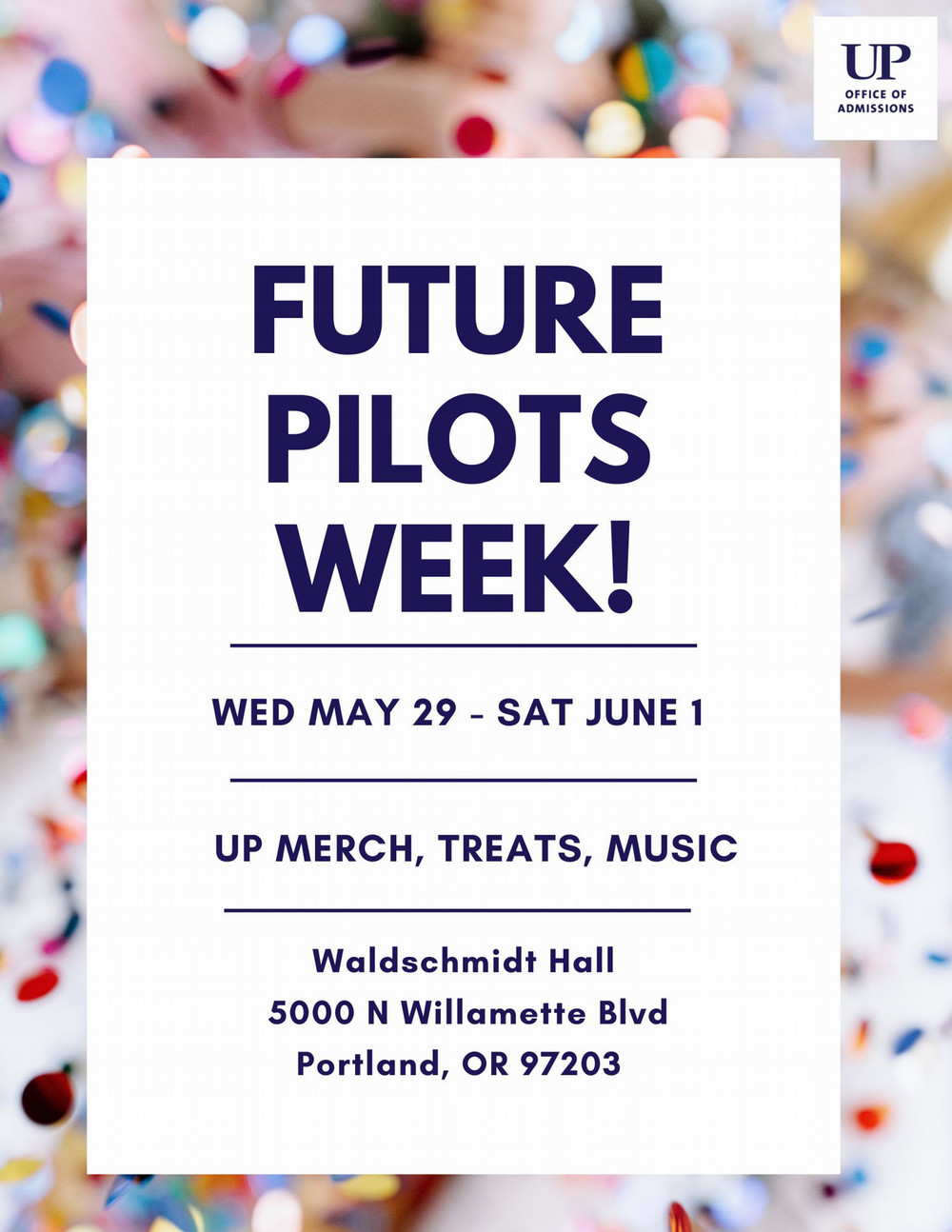 Future Pilots Week invitation