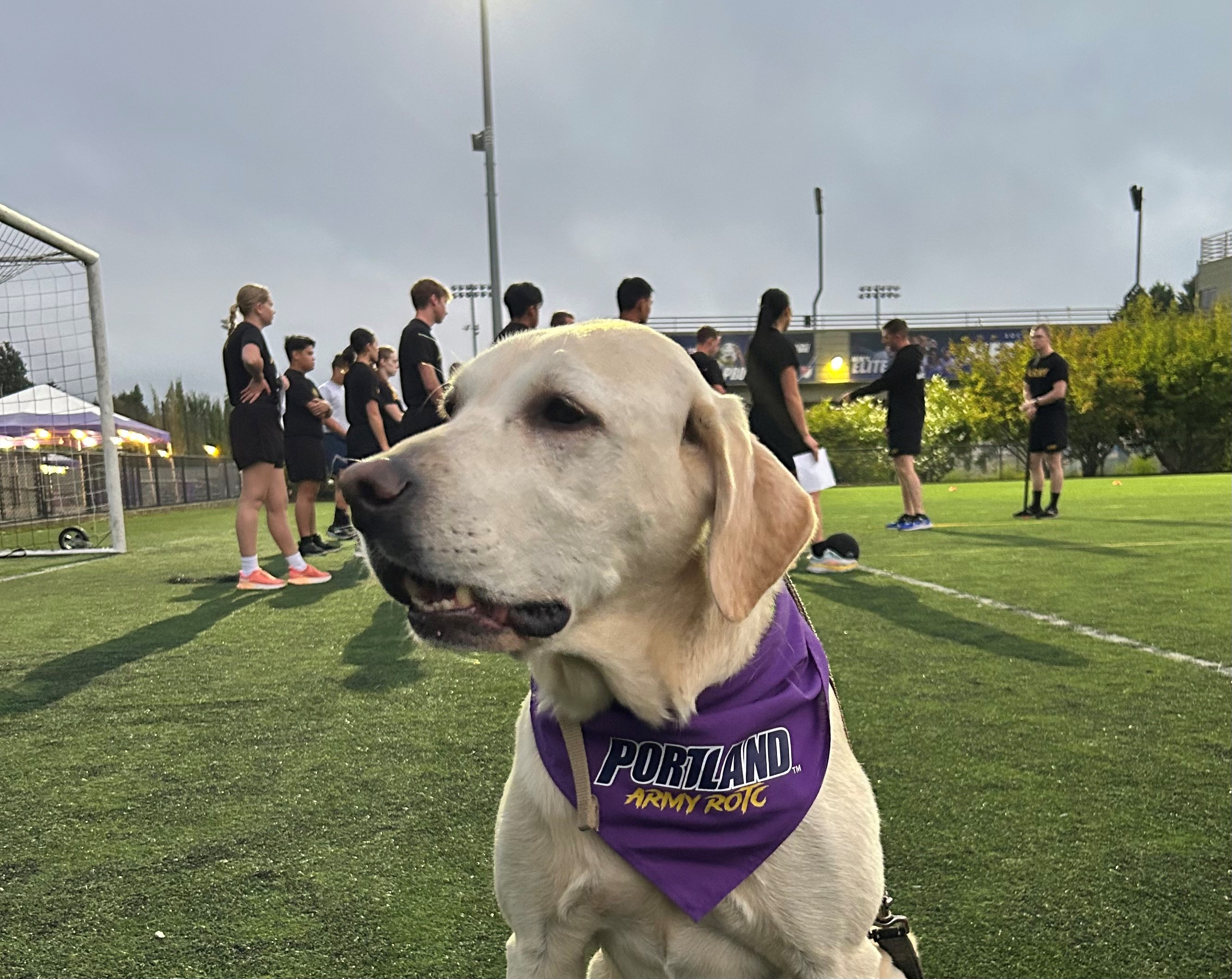 UP Army ROTC Mascot Larry