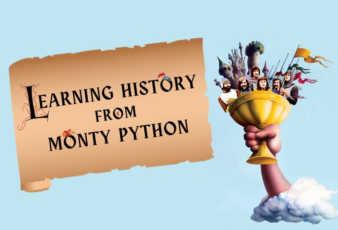 Beckman Learning History from Monty Python