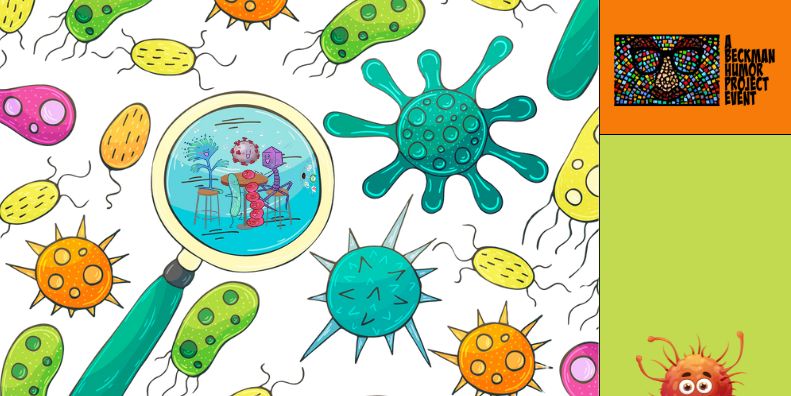 microbe cartoon graphics