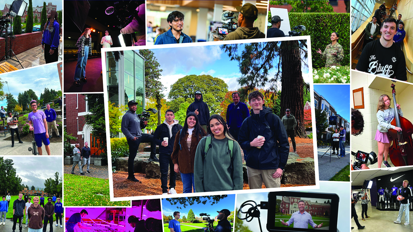 The College Tour collage