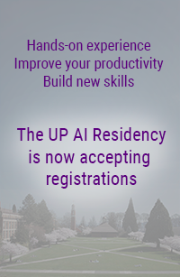 The UP AI Residency