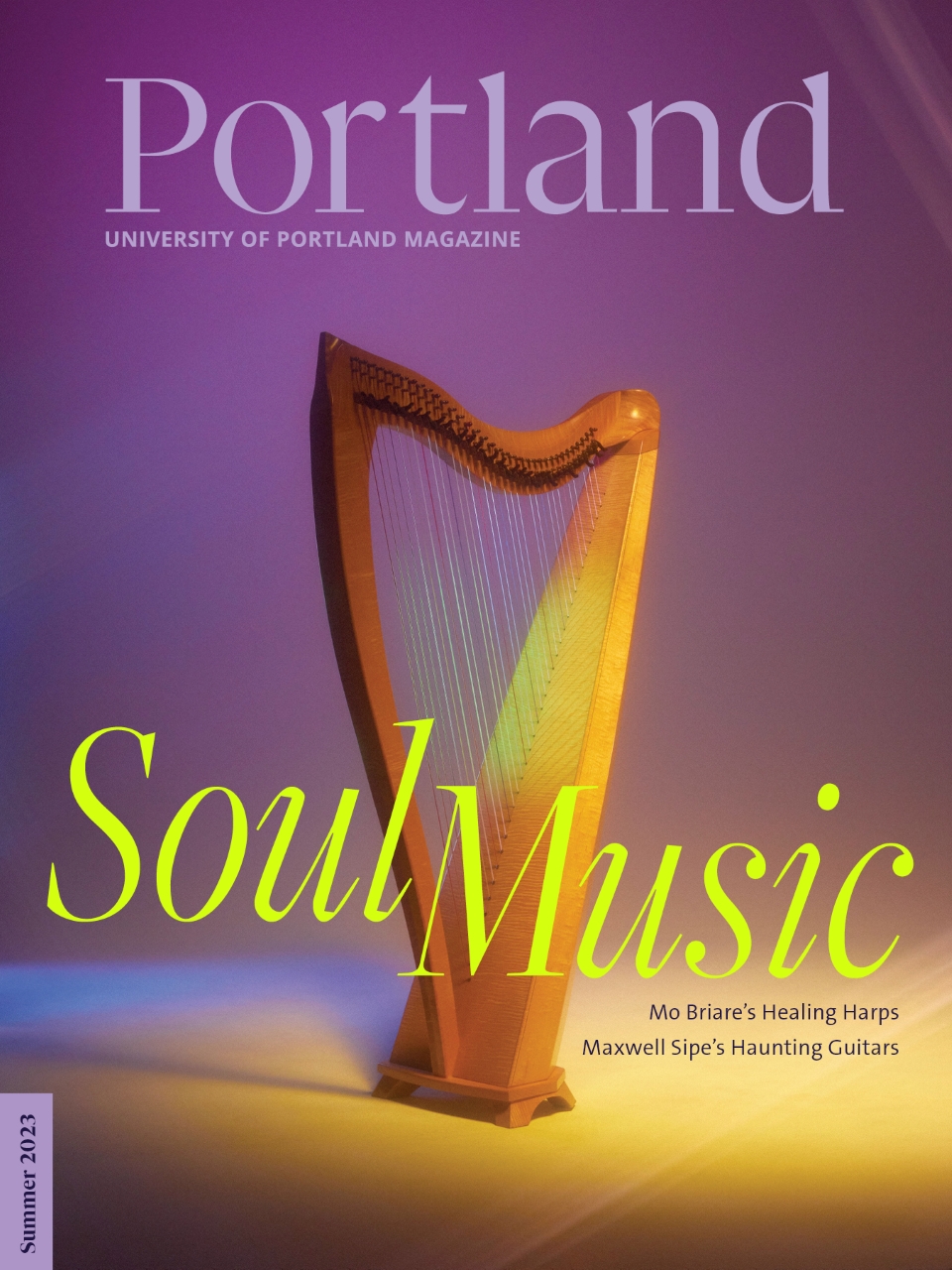 The cover of the Summer 23 edition of Portland magazine