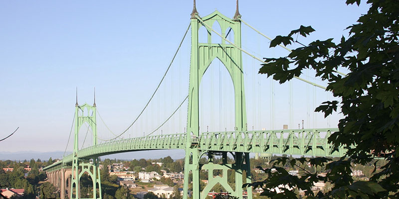 photo of St. Johns Bridge