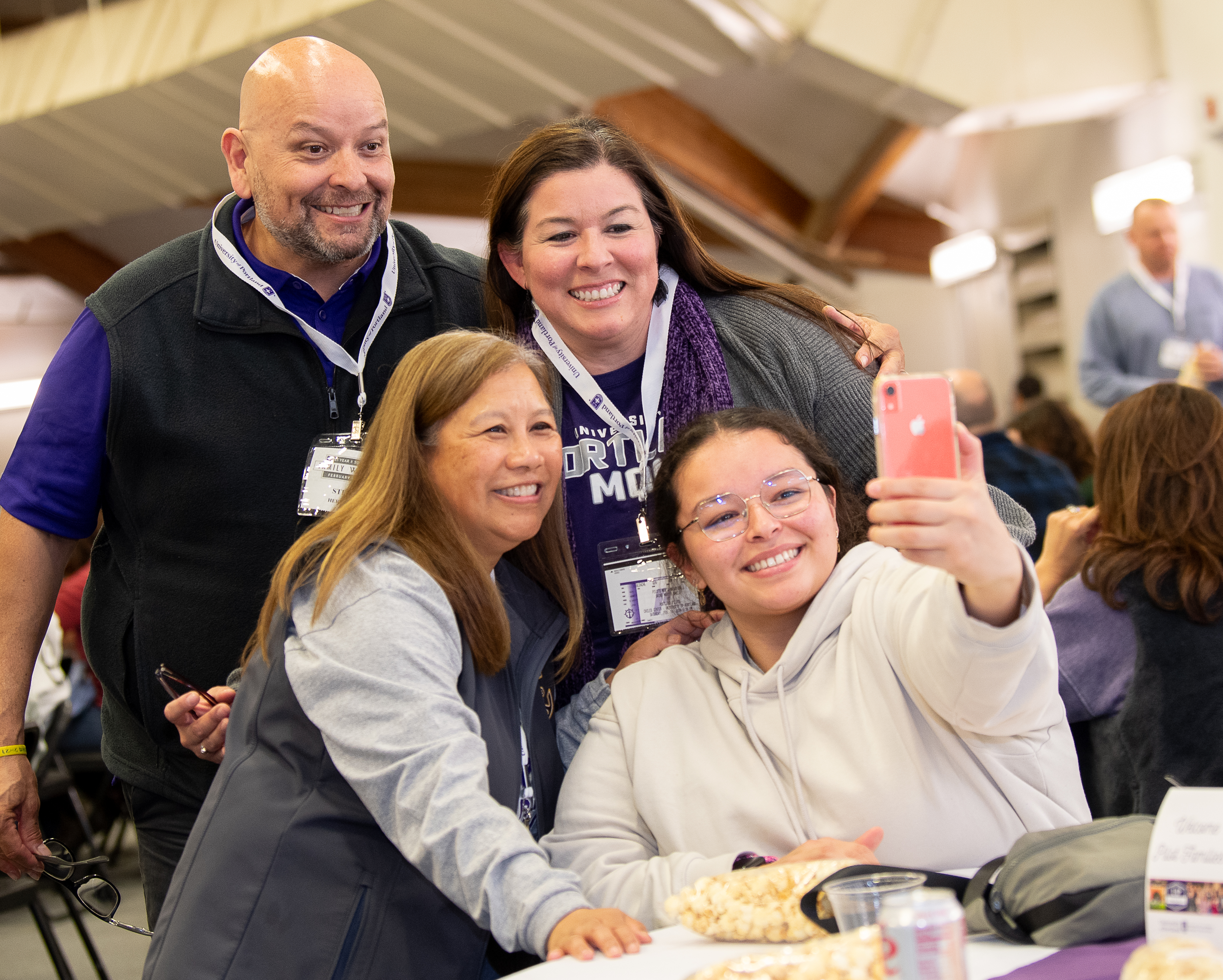 Families at Family Weekend