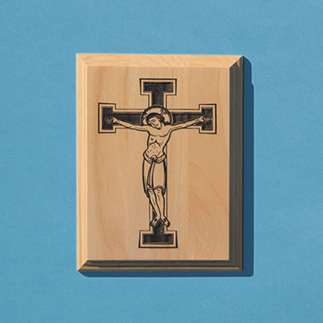 a crucifix