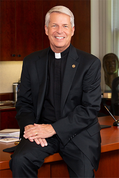 Father Mark Poorman, CSC