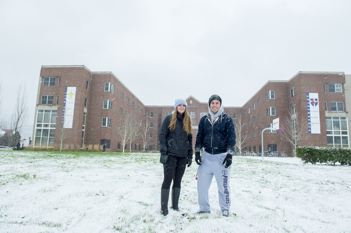 Fields and Schoenfeldt Halls