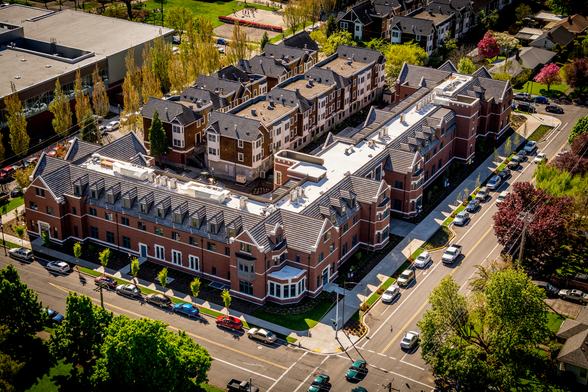 Lund Family and Haggerty Halls 