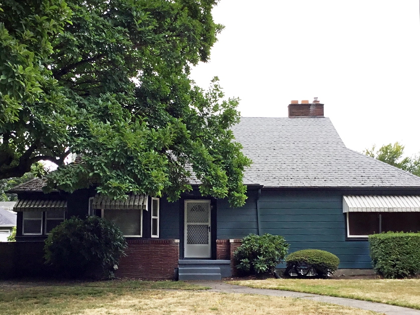 A Portland bungalow