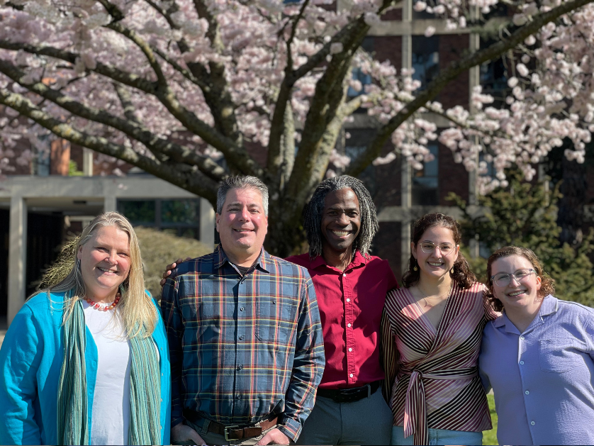 The study abroad staff